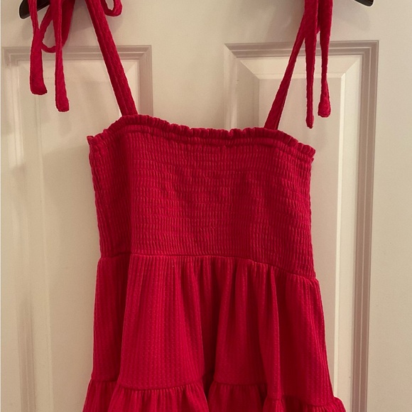 Paper Crane Strappy Halter Top - NWT - Size Medium - Pink - Picture 8 of 9